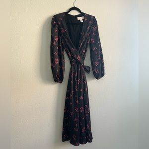 Keepsake the Label Floral Wrap Jumpsuit Size Small/Sample